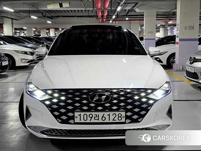Hyundai The New Grandeur IG Hybrid id 5041509 из Кореи 12