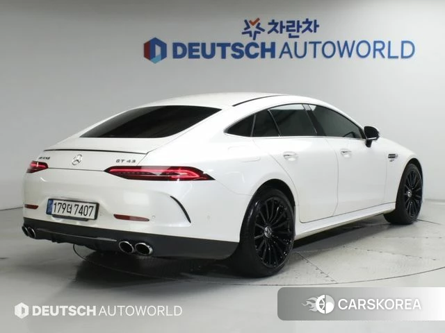 Mercedes-Benz AMG GT id 5003171 из Кореи 12
