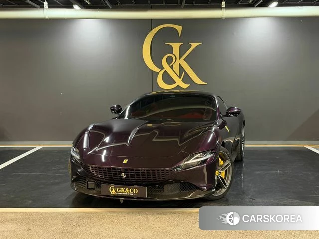 Ferrari Rome id 4222926 из Кореи 12
