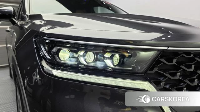 Kia Sorento 4th Generation 2020 Серый из Кореи, фото 5