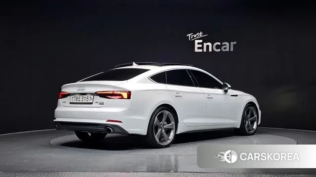 Audi A5 (F5) id 3742262 из Кореи 12