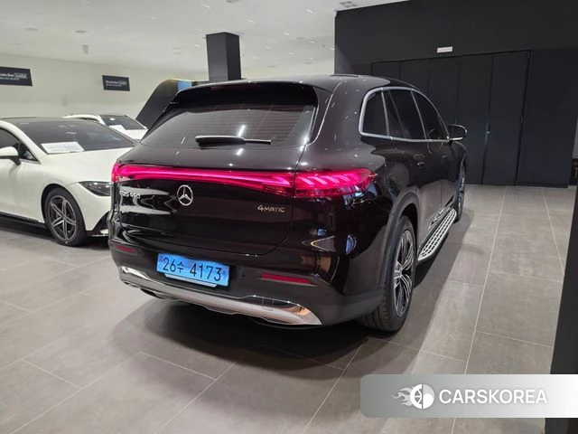 Mercedes-Benz EQS SUV X296 id 4974701 из Кореи 12