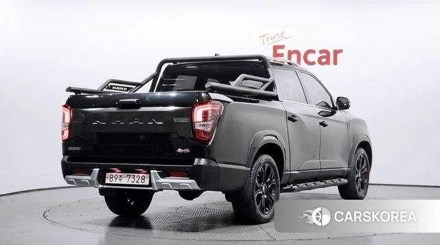 Ssangyong The New Rexton Sports Cannes id 5034695 из Кореи 12