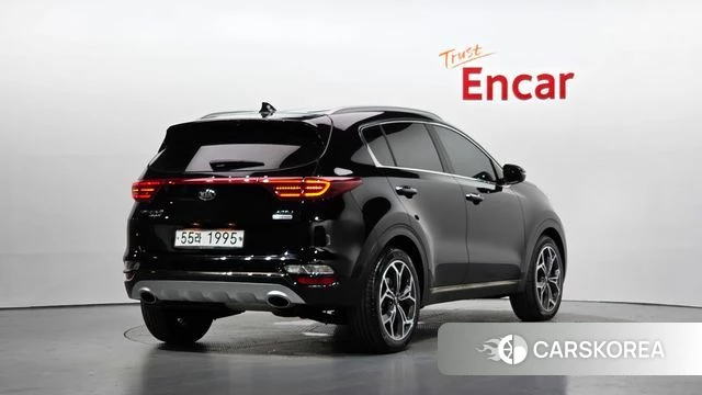 Kia Sportage The Bold id 5029321 из Кореи 12