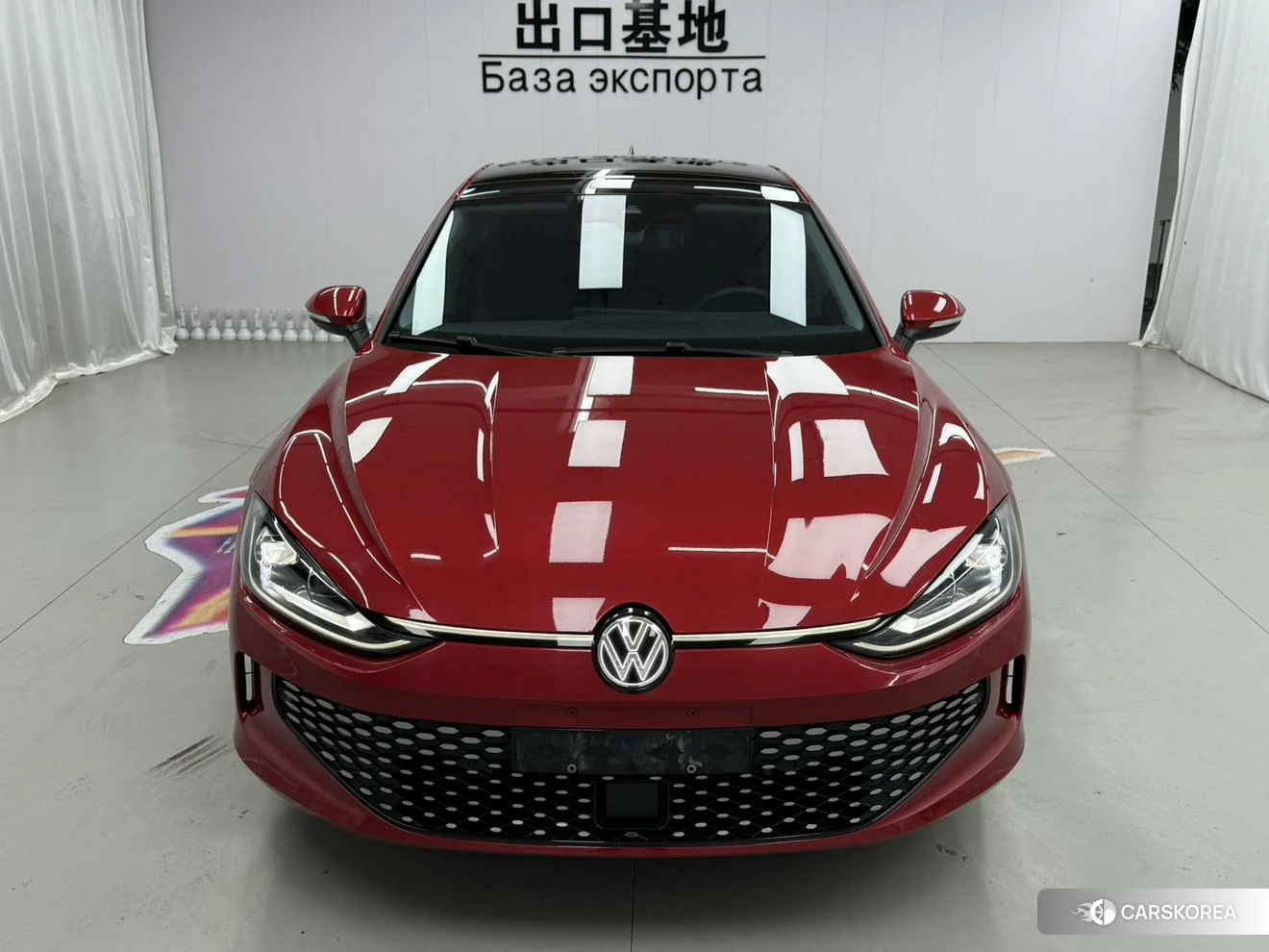 Volkswagen Lamando 2022 Красный из Китая, фото 2