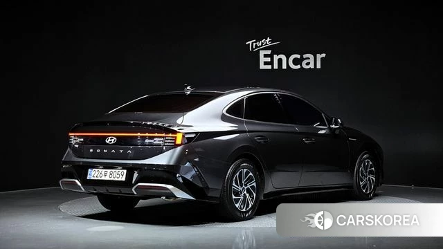 Hyundai Sonata D Edge Hybrid (DN8) id 5001737 из Кореи 12