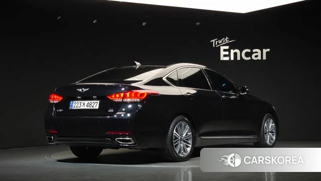 Genesis G80 id 5004151 из Кореи 12