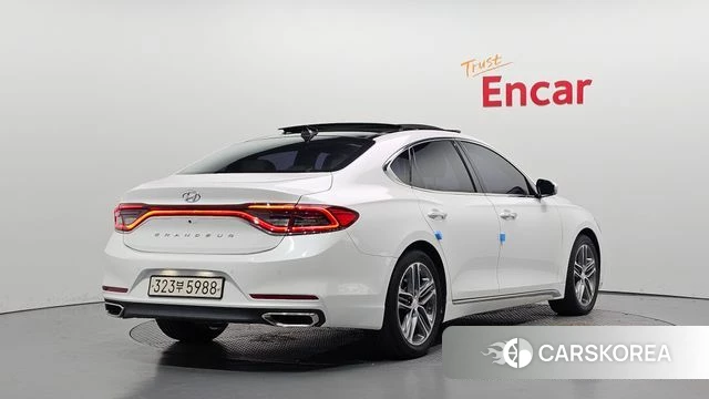 Hyundai Grandeur IG id 4952997 из Кореи 12