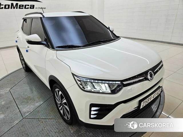 Ssangyong Berry New Tivoli id 5023536 из Кореи 12