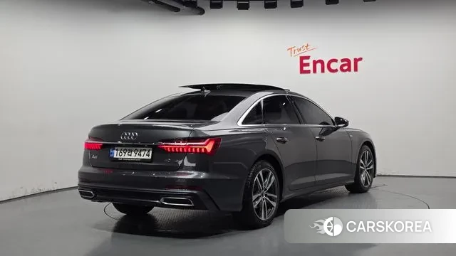 Audi A6 (C8) id 3468012 из Кореи 12