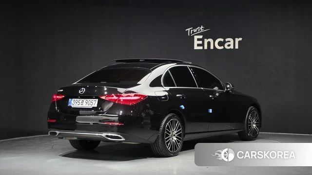 Mercedes-Benz C-Class W206 id 4980131 из Кореи 12