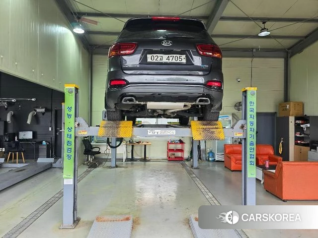 Kia The New Sorento 2018 Серый из Кореи, фото 2