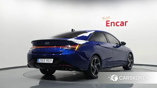 Hyundai Avante (CN7) id 4712283 из Кореи 12