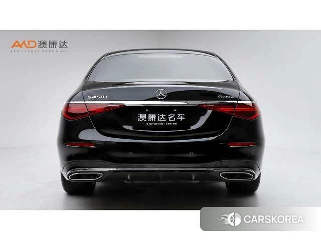 Mercedes-Benz S-Class 2021 Черный из Китая, фото 2