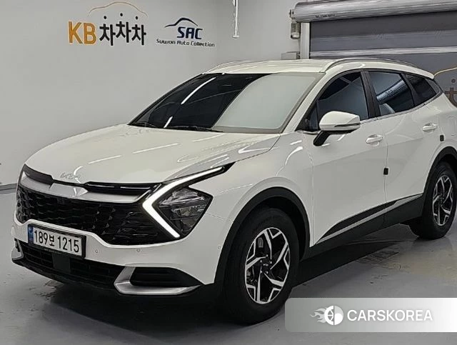 Kia Sportage 5th Generation 2023 Белый из Кореи, фото 2