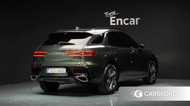 Genesis GV70 id 4921424 из Кореи 12