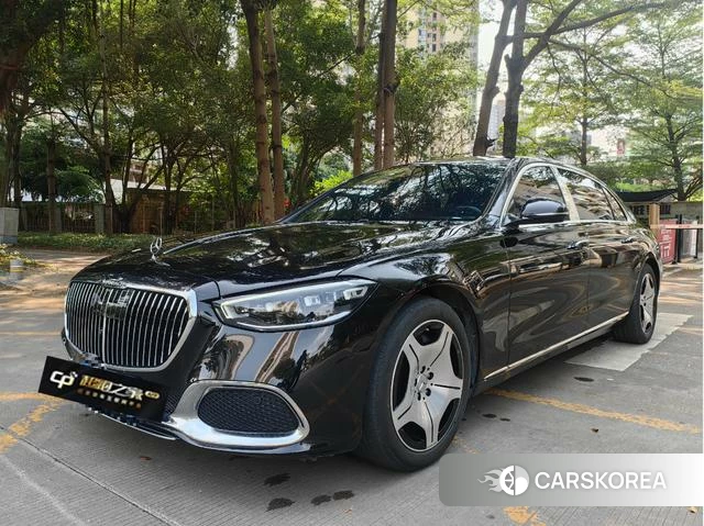 Mercedes-Benz Maybach S-Class 2024 Черный из Китая, фото 6