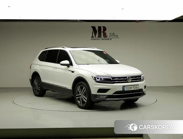 Volkswagen Tiguan Allspace id 5018017 из Кореи 12