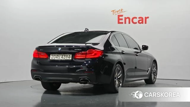 BMW 5 Series (G30) id 5029509 из Кореи 12