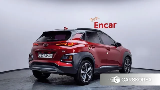 Hyundai Kona id 3627304 из Кореи 12