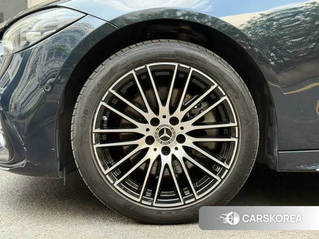 Mercedes-Benz C-class 2022 Зеленый из Китая, фото 5
