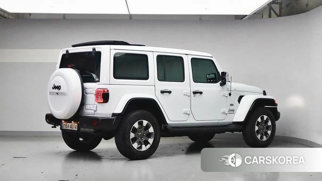 Jeep Wrangler (JL) id 4965154 из Кореи 12