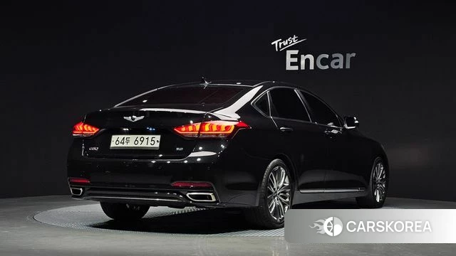 Genesis G80 id 4988396 из Кореи 12