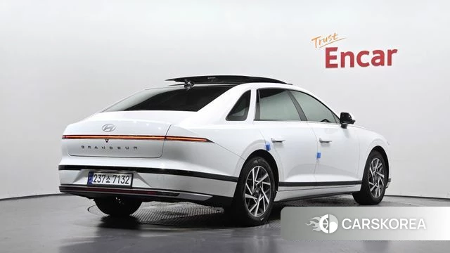 Hyundai Grandeur Hybrid (GN7) id 4965318 из Кореи 12