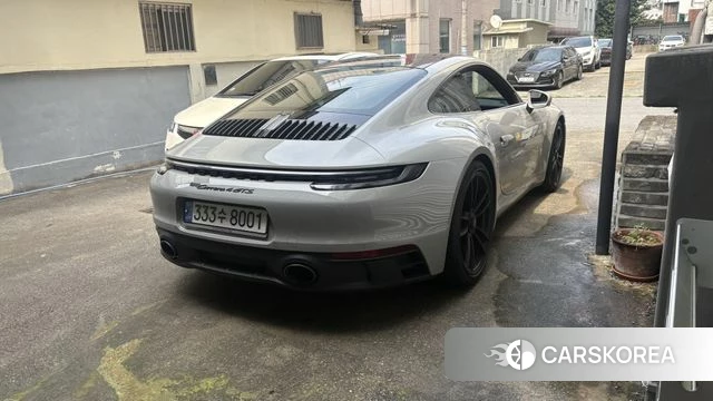 Porsche 911(992) 2022 Белый из Кореи, фото 2