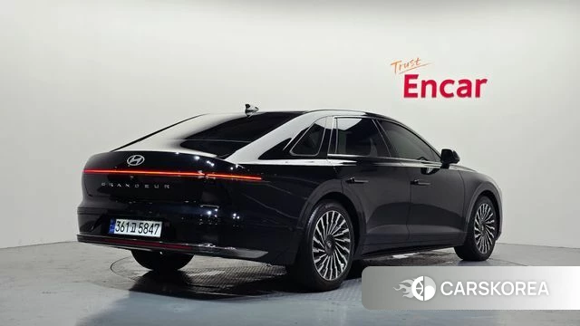 Hyundai Grandeur (GN7) id 4735353 из Кореи 12