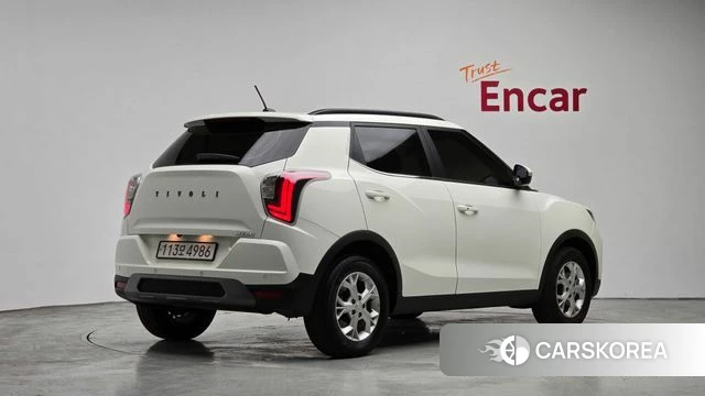 Ssangyong The New Tivoli id 5052042 из Кореи 12