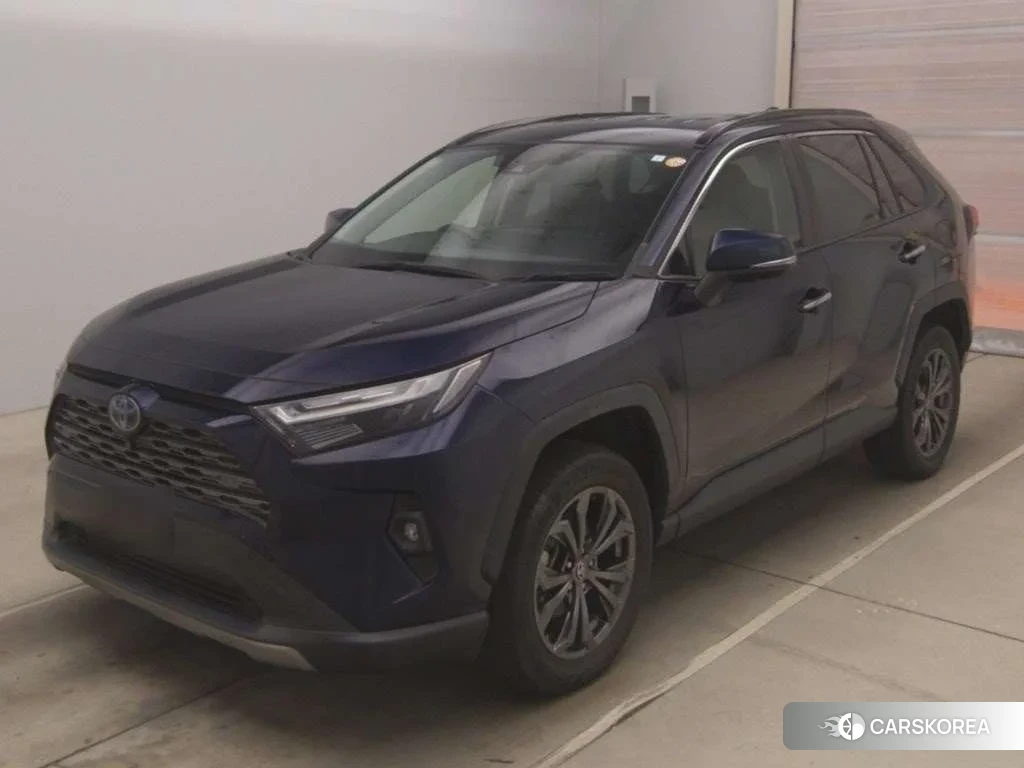 Toyota RAV4 2023 из Японии, фото 2