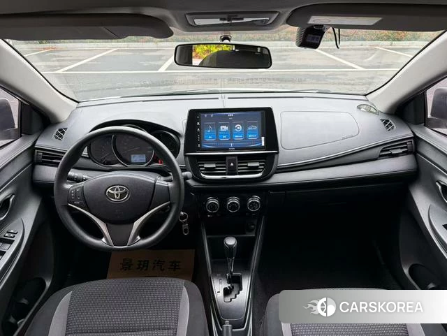 Toyota Vios 2021 Белый из Китая, фото 2