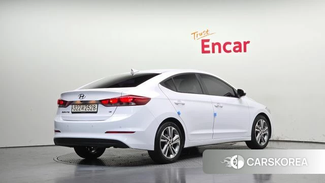 Hyundai Avante AD id 5004684 из Кореи 12