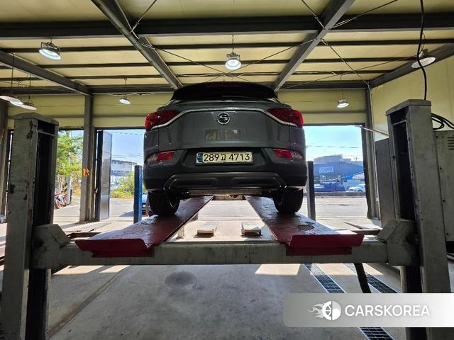 Ssangyong Beautiful Korando 2021 Серый из Кореи, фото 2
