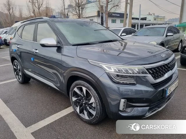 Kia Seltos id 3473521 из Кореи 12
