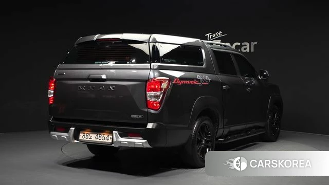 Ssangyong Rexton Sports Cannes id 4525047 из Кореи 12