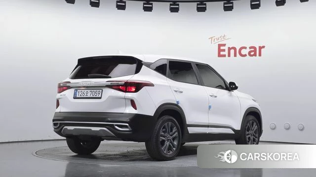 Kia Seltos id 4987003 из Кореи 12