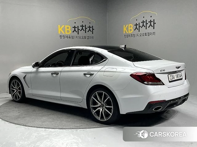 Genesis G70 id 4020315 из Кореи 12