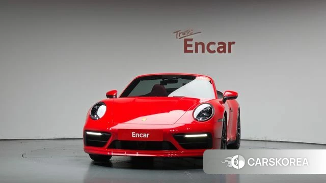 Porsche 911(992) id 4792207 из Кореи 12