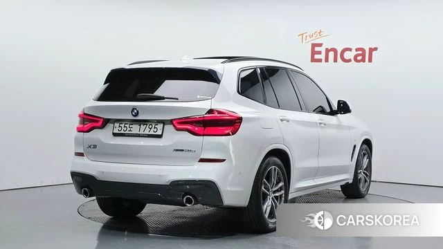 BMW X3 (G01) id 3829265 из Кореи 12