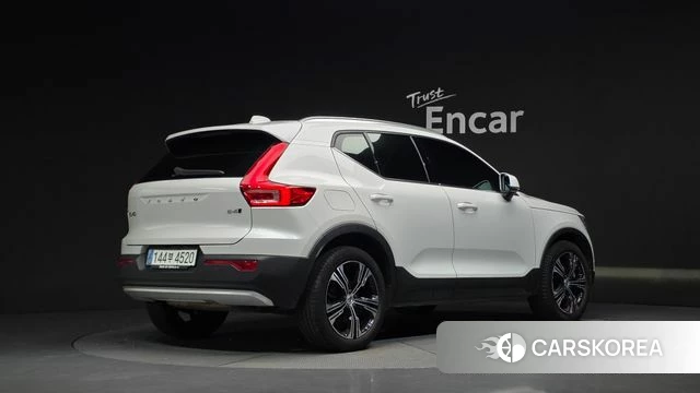 Volvo XC40 id 5034626 из Кореи 12