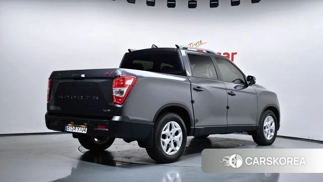 Ssangyong Musso Sports (Q260) id 4990433 из Кореи 12