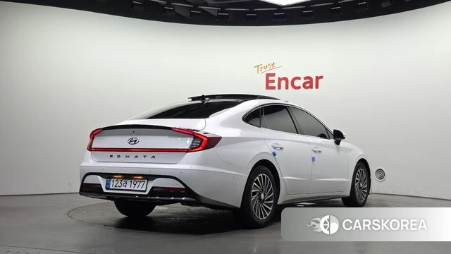 Hyundai Sonata Hybrid (DN8) id 4740930 из Кореи 12