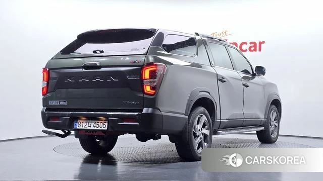 Ssangyong The New Rexton Sports Cannes id 5002281 из Кореи 12