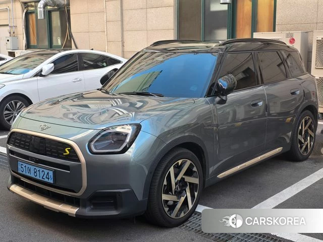 Mini Cooper Countryman Electric 3rd Generation 2025 Серый из Кореи, фото 5