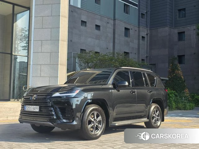 Lexus LX 4th Generation id 4916231 из Кореи 9