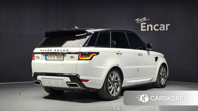 Land Rover Range Rover Sport 2nd Generation id 4907323 из Кореи 12