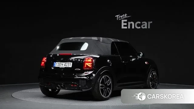 Mini Cooper S Convertible id 3709084 из Кореи 12