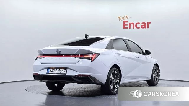 Hyundai Avante (CN7) id 5040113 из Кореи 12